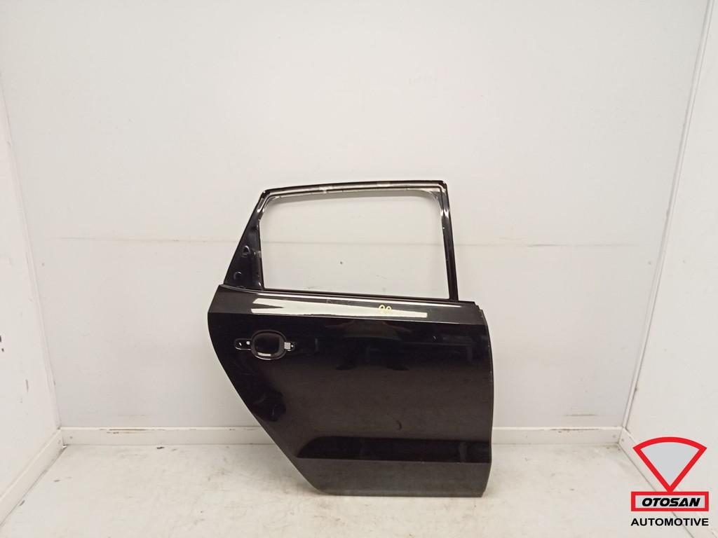 Vw polo 6r 6c 2009-2016 deur portier rechts achter