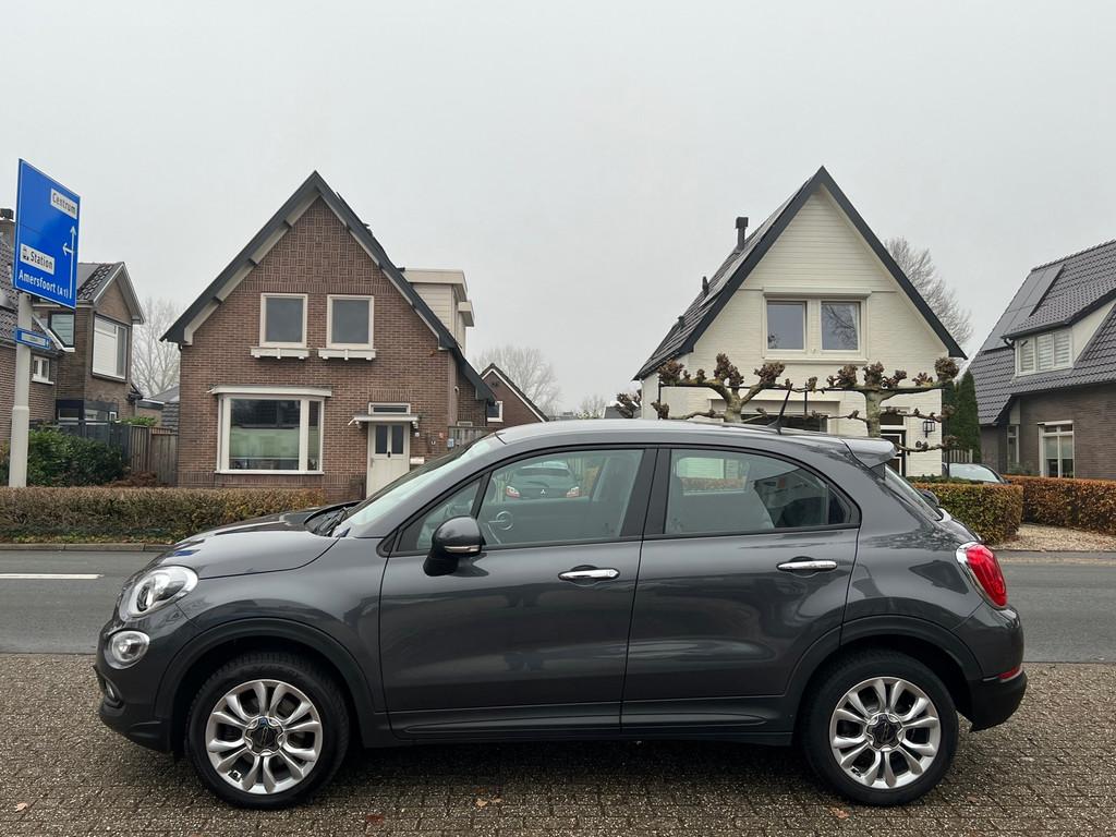 Fiat 500 X 1.6 PopStar NL-AUTO-NAP, Voorwielaandrijving, Stof, Gebruikt, 4 cilinders
