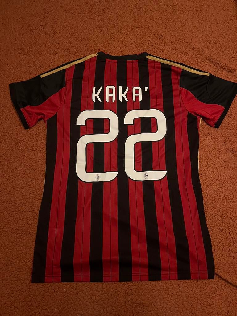 Kaka AC Milan retro voetbalshirt maat M, Sport en Fitness, Voetbal, Ophalen of Verzenden, Zo goed als nieuw, Shirt