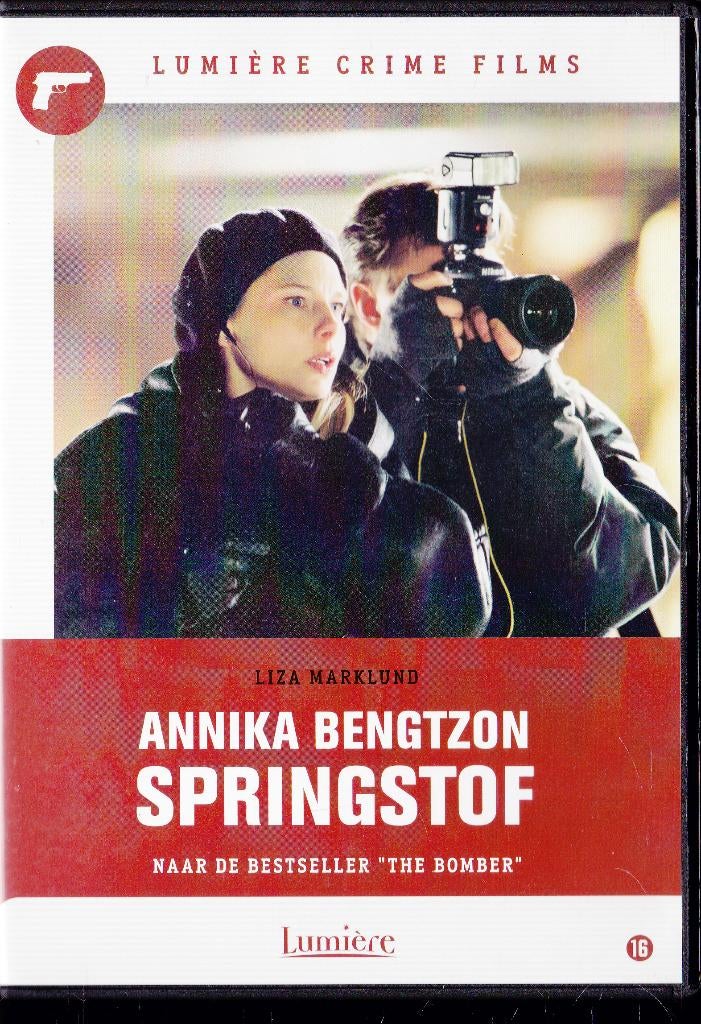 Springstof ֎ 2001, Helena Bergström, Örjan Ramberg, Vanaf 16 jaar, Ophalen of Verzenden, Gebruikt, Scandinavië