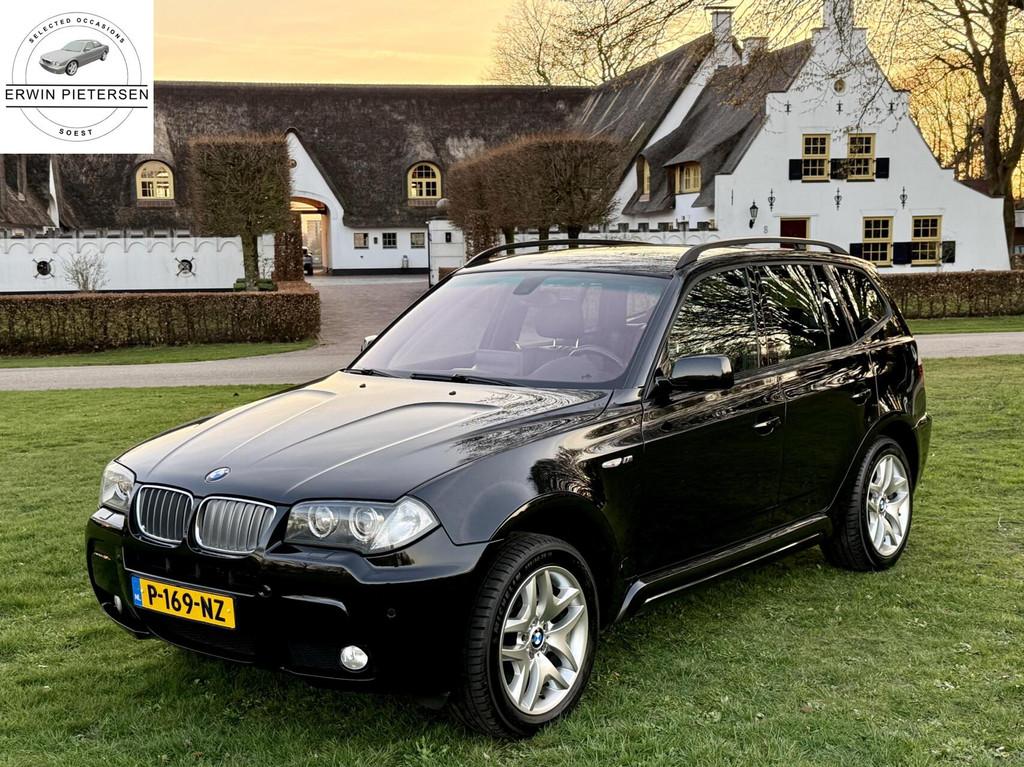BMW X3 2.5si Auto M Sport youngtimer sport leder Xenon Carpl, Automaat, 1730 kg, 2497 cc, Met garantie (alle)