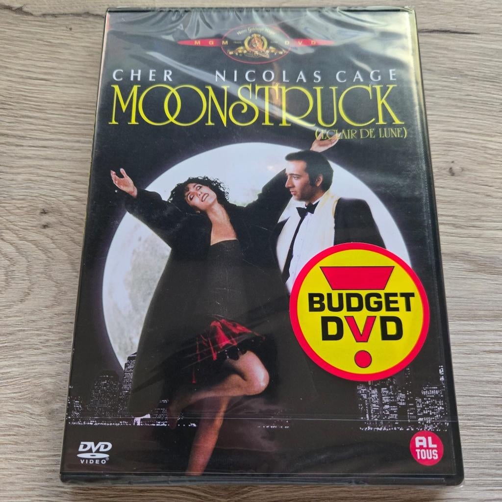 Moonstruck (NEW) | 4 HALEN = 3 BETALEN, Ophalen of Verzenden, Actie en Avontuur, Nieuw in verpakking, Alle leeftijden