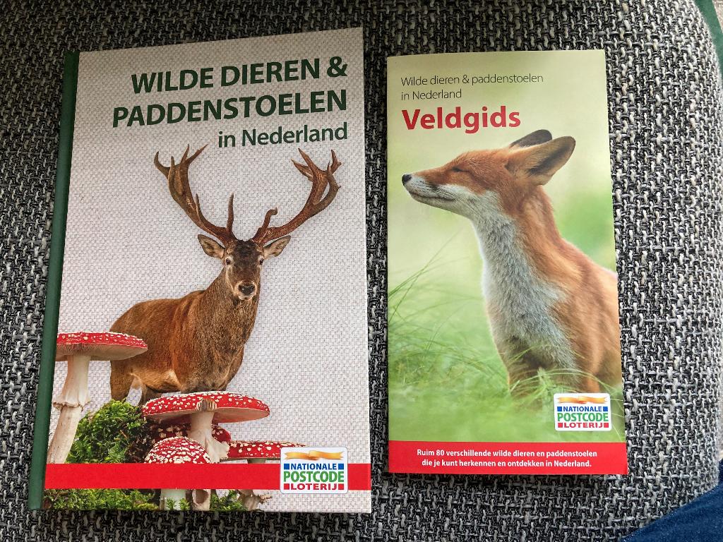 Postcodeloterij verzamel serie natuur., Boeken, Natuur, Ophalen of Verzenden, Nieuw, Natuur algemeen