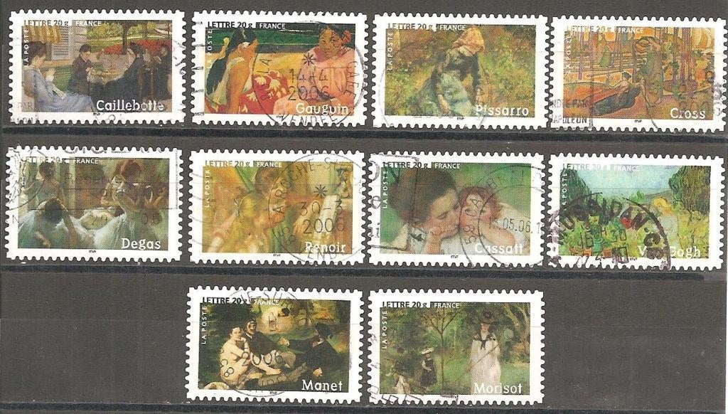 # FRANKRIJK 2006-01, Ophalen of Verzenden, Gestempeld