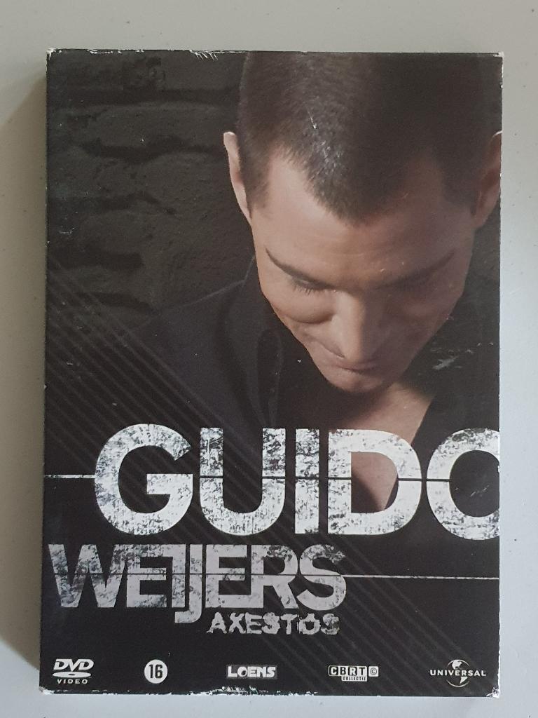 Guido Weijers - Axestos, Alle leeftijden, Ophalen of Verzenden, Gebruikt, Stand-up of Theatershow