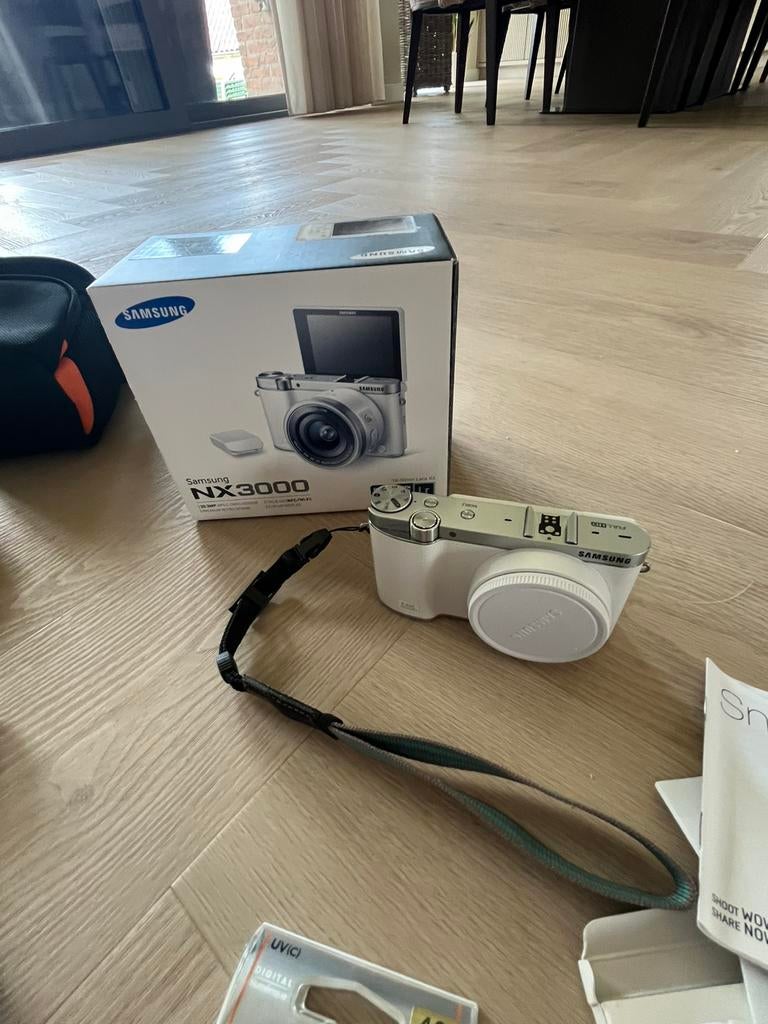 Samsung NX3000 20.3 megapixel, 20 Megapixel, Gebruikt, Compact, Ophalen of Verzenden