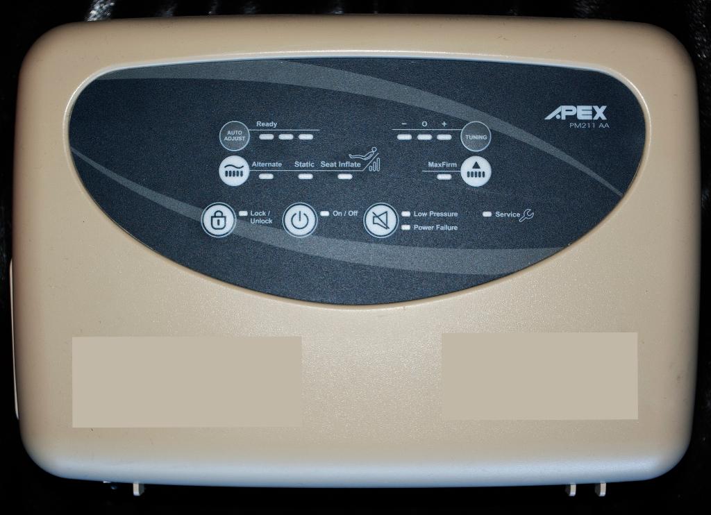 Medisch luchtbed tegen doorliggen, Ophalen of Verzenden, Zo goed als nieuw