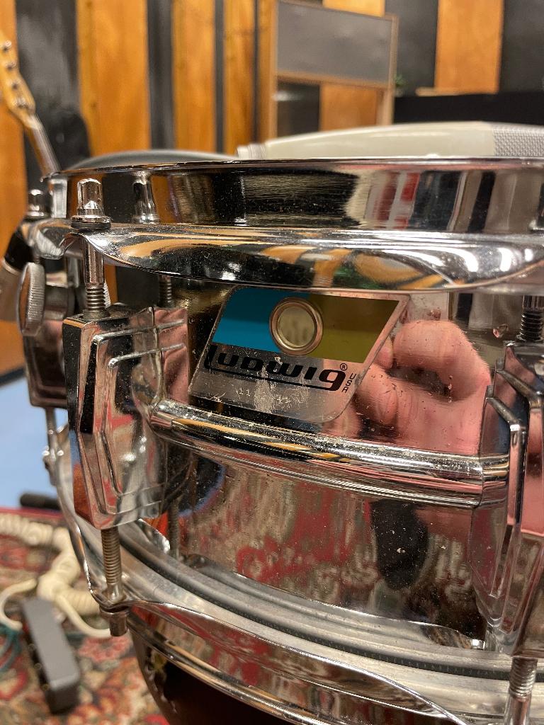 Ludwig lm400 70s, Ophalen of Verzenden, Gebruikt, Ludwig