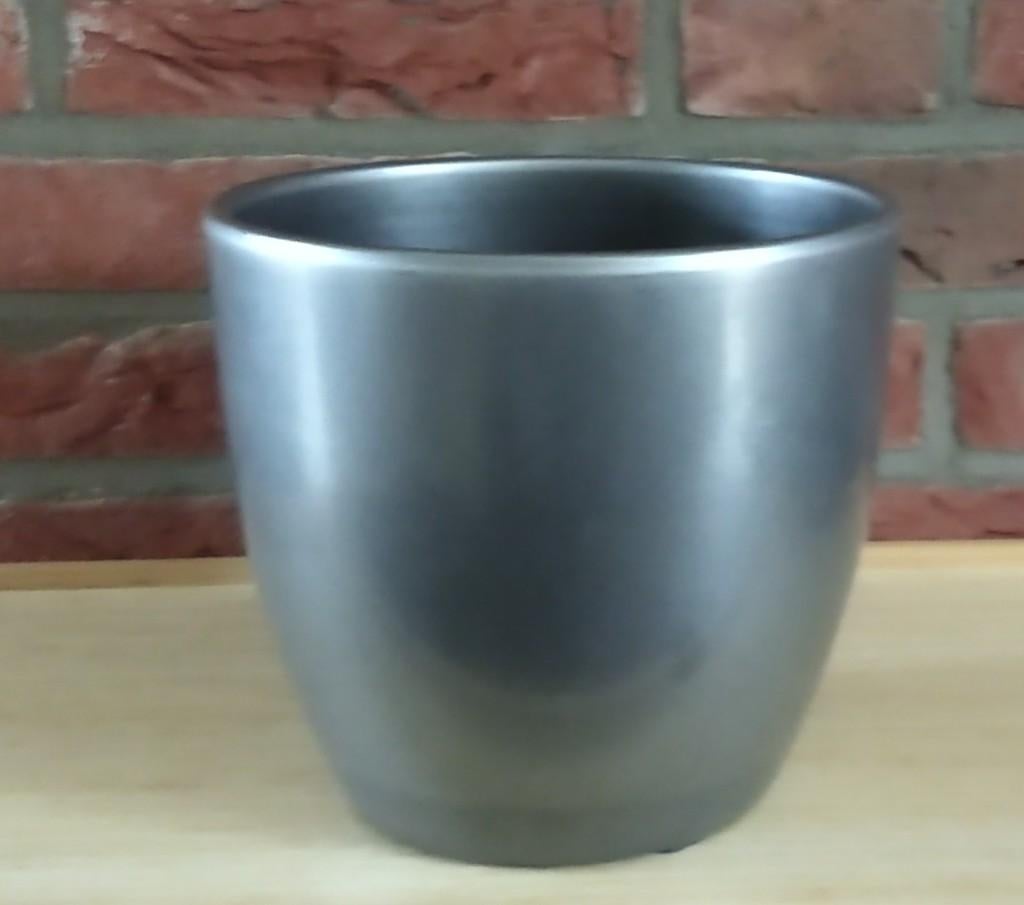 bloempotten sierpot aardewerk, volgnr 26, Gebruikt, Rond, Ophalen of Verzenden, Balkon