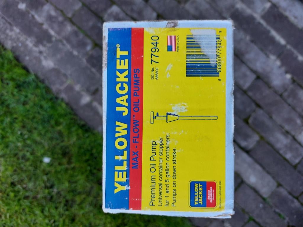 Koeltechnisch gereedschap / oliepomp., Doe-het-zelf en Verbouw, Ophalen of Verzenden, Nieuw