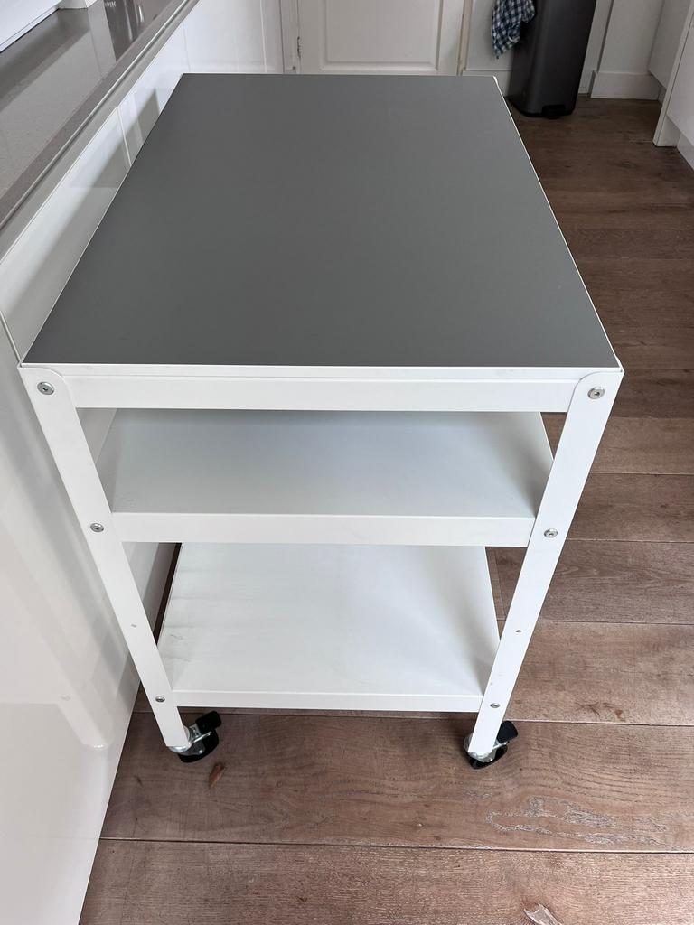 IKEA Bror roltafel, Ophalen, 50 tot 100 cm, Zo goed als nieuw, Minder dan 50 cm