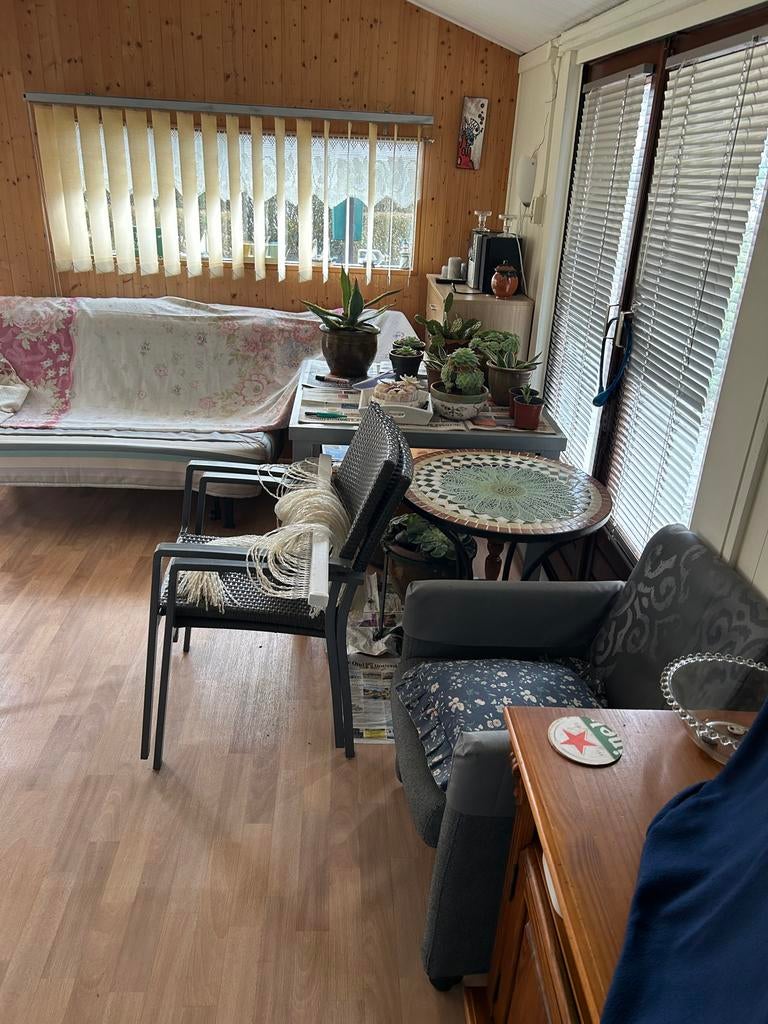 Recteatiewoning in hoek van holland, Huizen en Kamers, Recreatiewoningen te koop, 28 m², Verkoop zonder makelaar, Chalet, Zuid-Holland