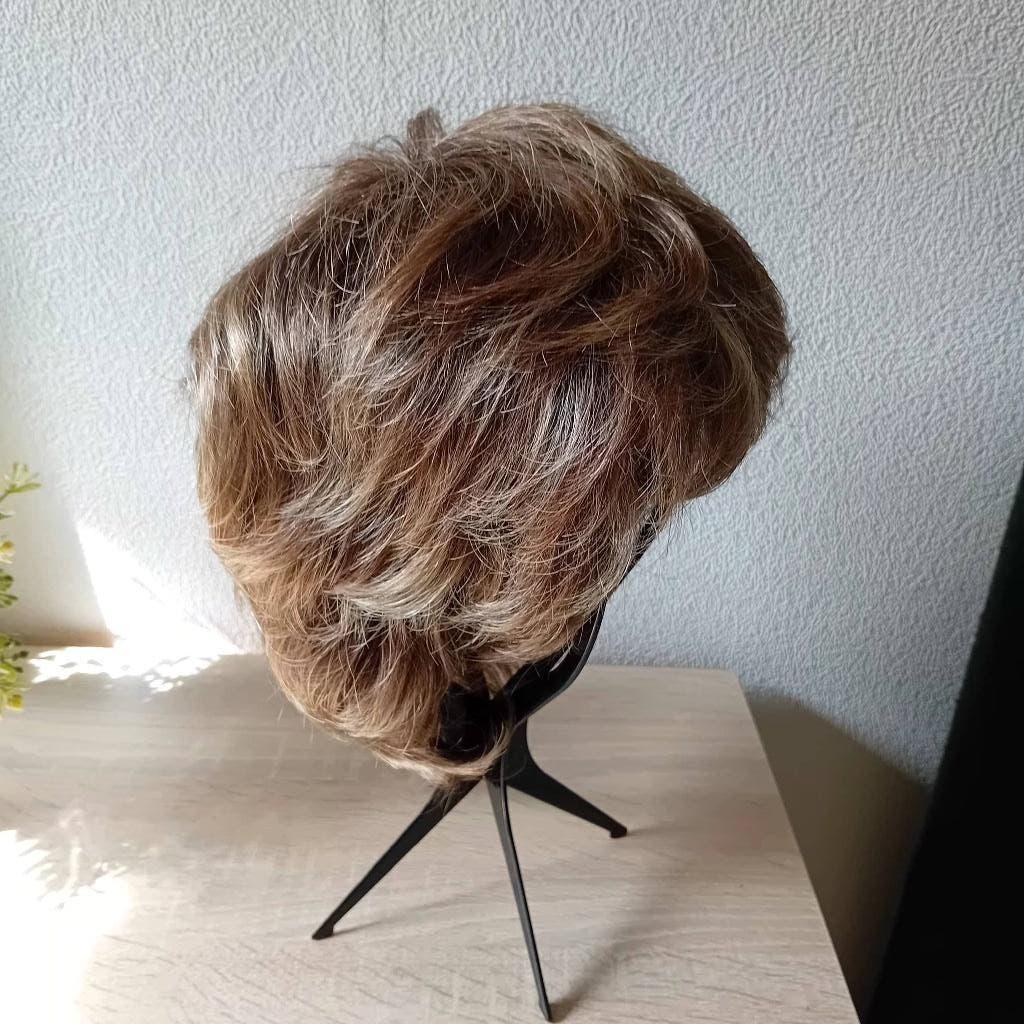 Pruik nieuw in doos, Ophalen of Verzenden, Nieuw, Pruik of Haarverlenging