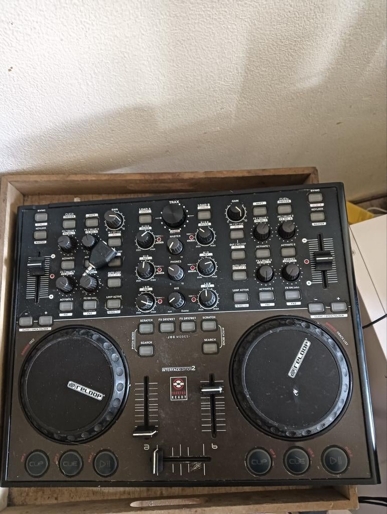 Reloop interface edition 2, Ophalen of Verzenden, Gebruikt, Reloop