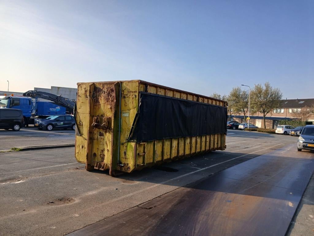 45m3 containerbak, Ophalen of Verzenden