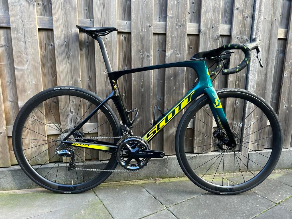 Scott Foil RC Team Edition racefiets maat 56, Fietsen en Brommers, 28 inch, Gebruikt, Carbon, Heren