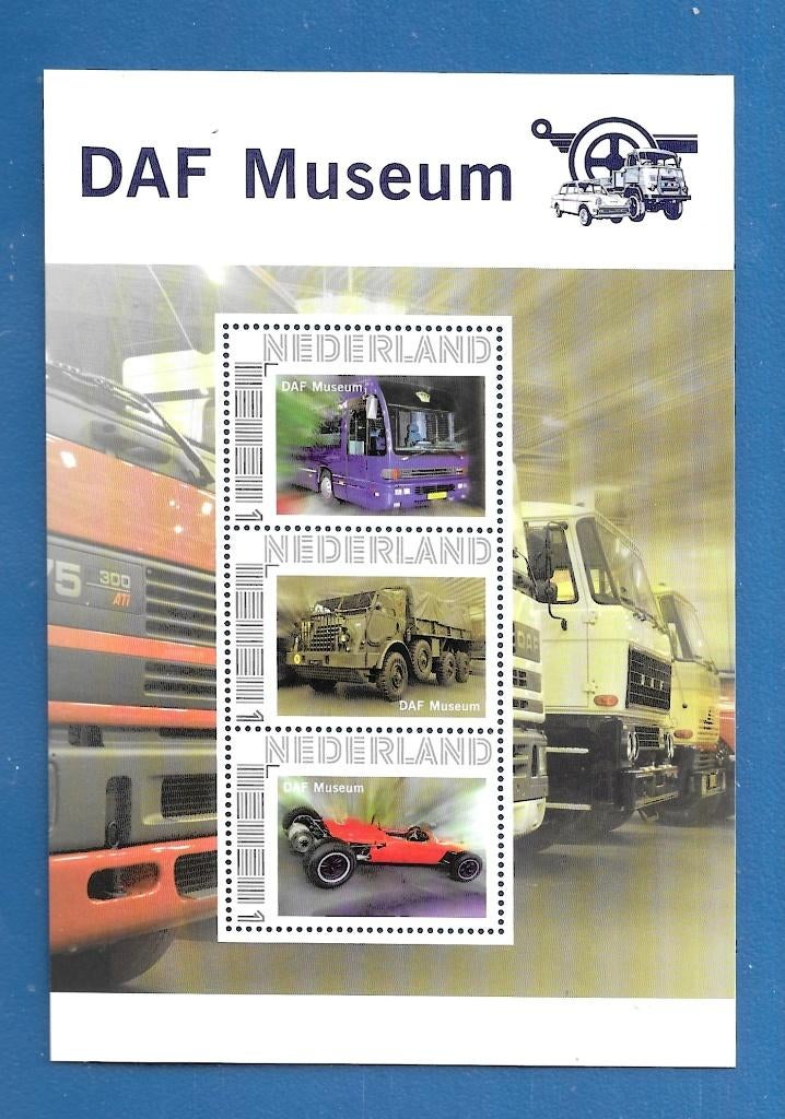 NVPH 2751-D-13 DAF Museum 2010 (postzegelvel), Verzenden, Na 1940, Postfris