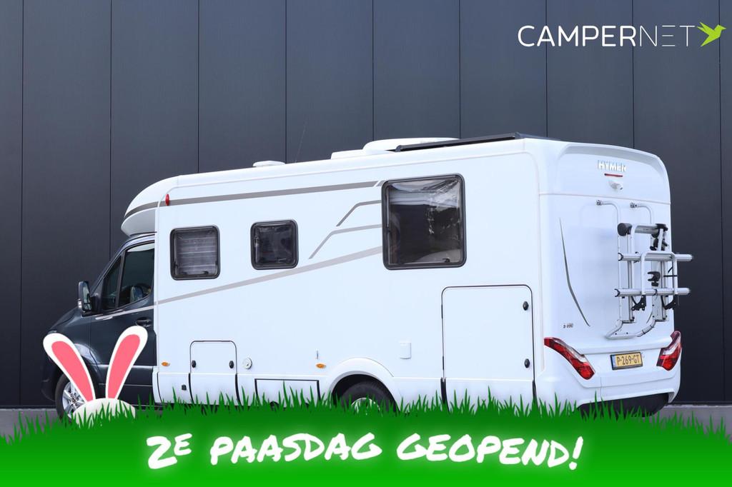 Hymer BMC-T 690 177pk Automaat | Queensbed | Lithium | Omvor, Automaat, Achteruitrijcamera, Dakluik, 7 tot 8 meter