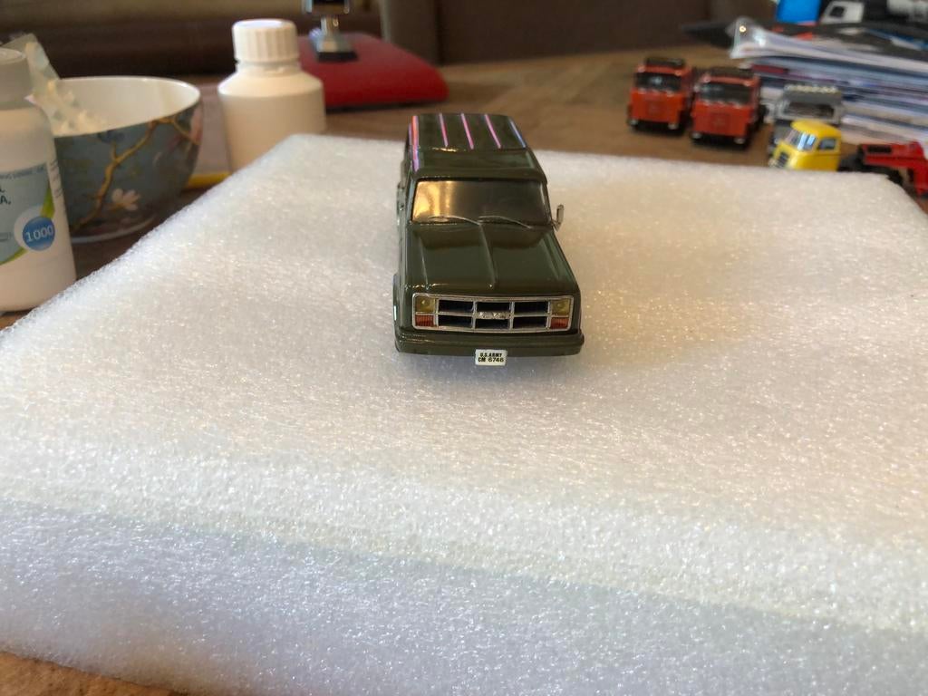 GM C. K3A. U.S . ARMY gemaakt voor KIM classics, Hobby en Vrije tijd, Modelauto's | 1:43, Ophalen of Verzenden, Zo goed als nieuw