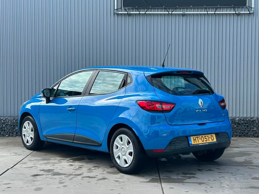 Renault Clio 1.5 dCi ECO Expression, Airco, Navigatie, Cruis, Voorwielaandrijving, Stof, Gebruikt, Euro 6