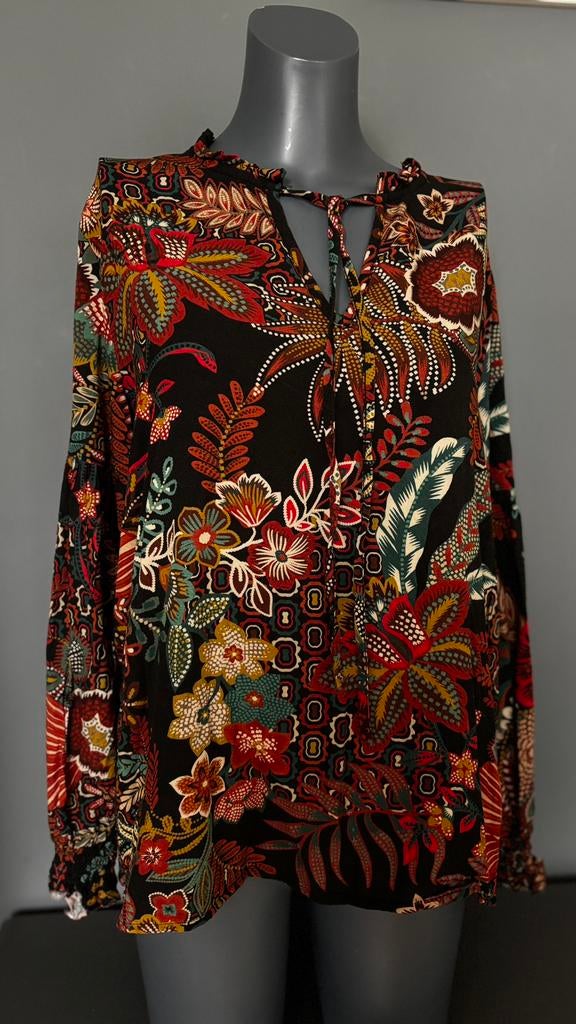 Geisha blouse, top, shirt mt. 42 XL, Overige kleuren, ., Maat 46/48 (XL) of groter, Ophalen of Verzenden