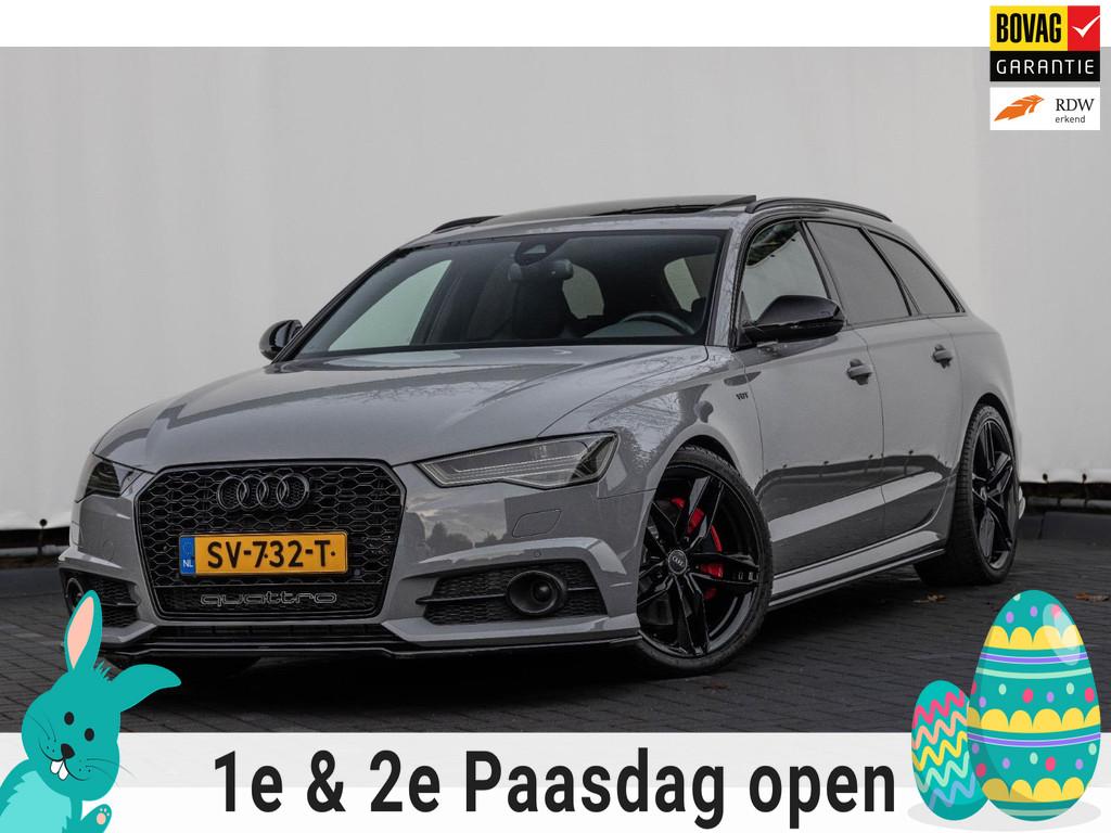 Audi A6 Avant 3.0 TDI BiT quattro Competition|Pano|Trekhaak|, Automaat, Gebruikt, 6 cilinders, A6