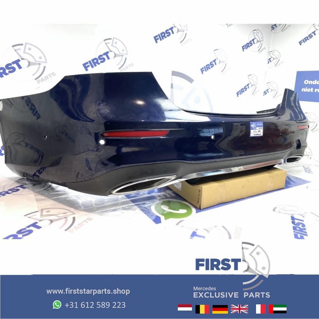 W213 E KLASSE AMG ACHTERBUMPER HYBRIDE COMPLEET ORIGINEEL 20, Gebruikt, -, Ophalen of Verzenden, Achter