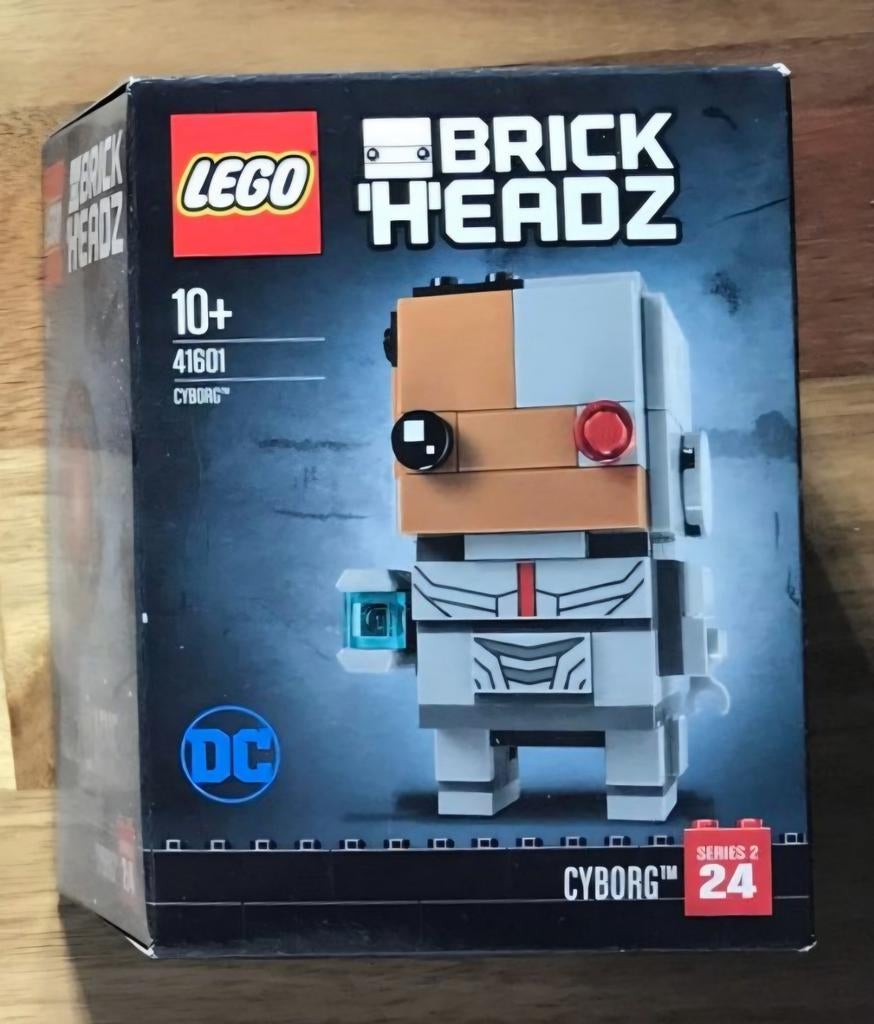 LEGO BrickHeadz Cyborg (41601) - Justice League - NIEUW & VE, Ophalen of Verzenden, Nieuw, Complete set, Lego