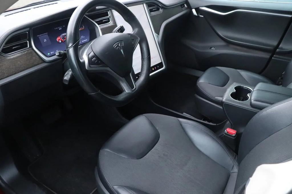 Tesla Model S 85 Base | SOH 90% / FREE SUPERCHA € 14.900,0, Auto's, Tesla, Automaat, Gebruikt, Stoelverwarming, 367 pk