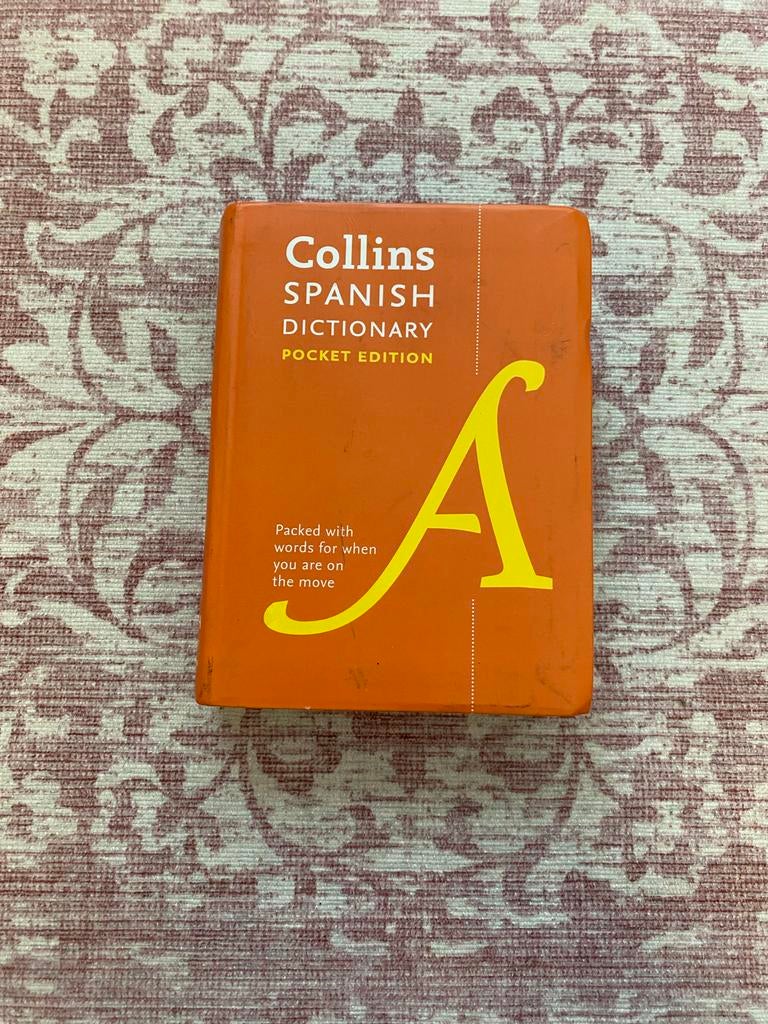Collins Spaans woordenboek Pocket Edition, Ophalen of Verzenden, Gelezen, Non-fictie