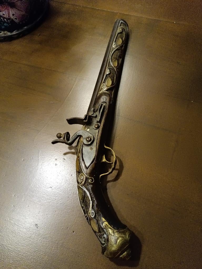 Antiek Ottomaans pistool, Verzamelen, Ophalen of Verzenden