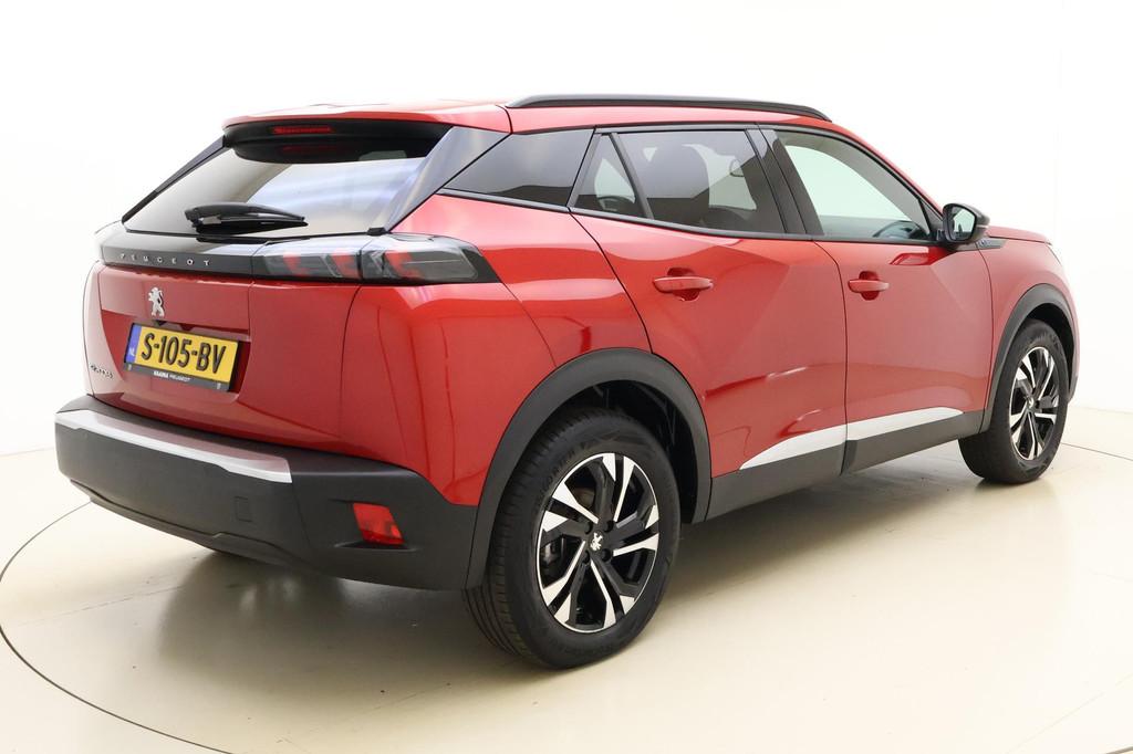 Peugeot e-2008 EV Allure 136pk 50 kWh | 100% Elektrisch | Ai, 330 km, Gebruikt, Origineel Nederlands, 1523 kg