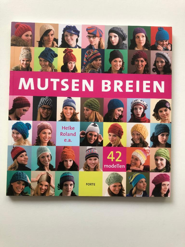 Mutsen breien, Breien en Haken, Heike Roland, Verzenden, Zo goed als nieuw