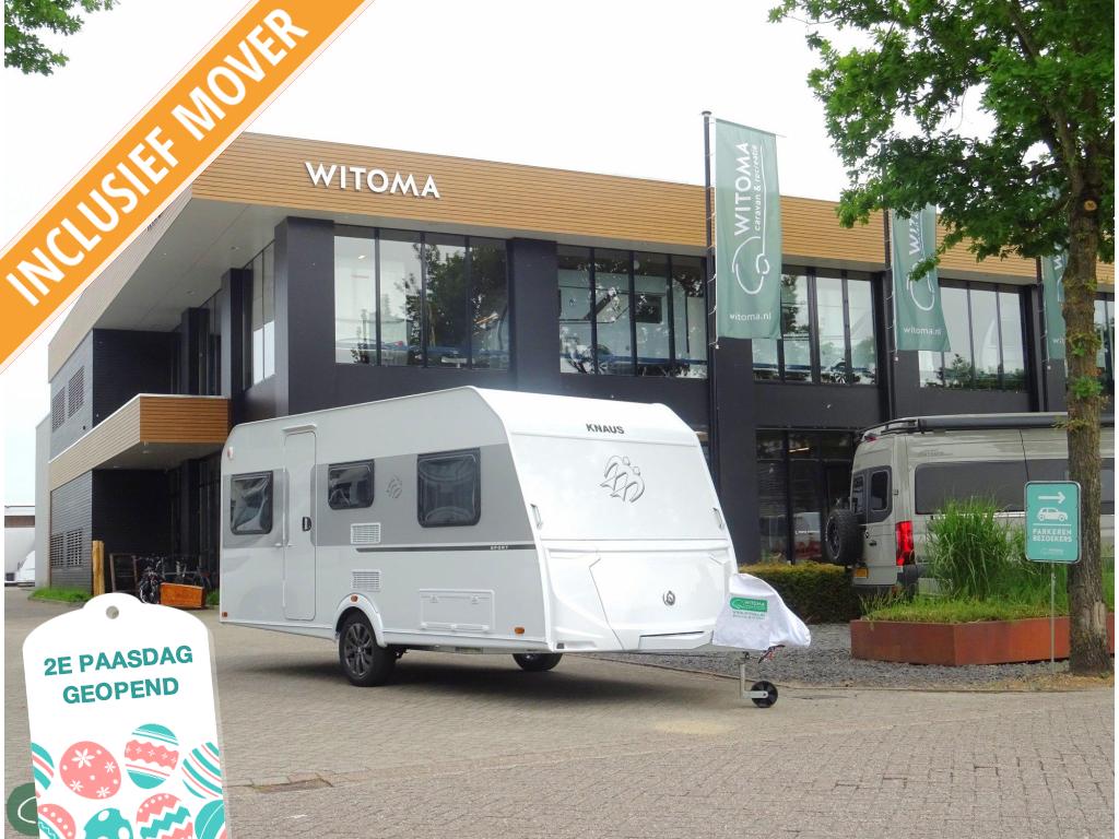 Knaus Sport 460 EU Dit voorjaar op vakantie, Schokbreker, Standaardzit, Bedrijf, 6 tot 7 meter