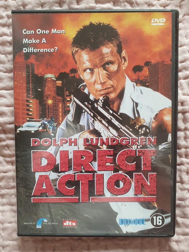 Direct Action, Alle leeftijden, Ophalen of Verzenden, Gebruikt, Actie