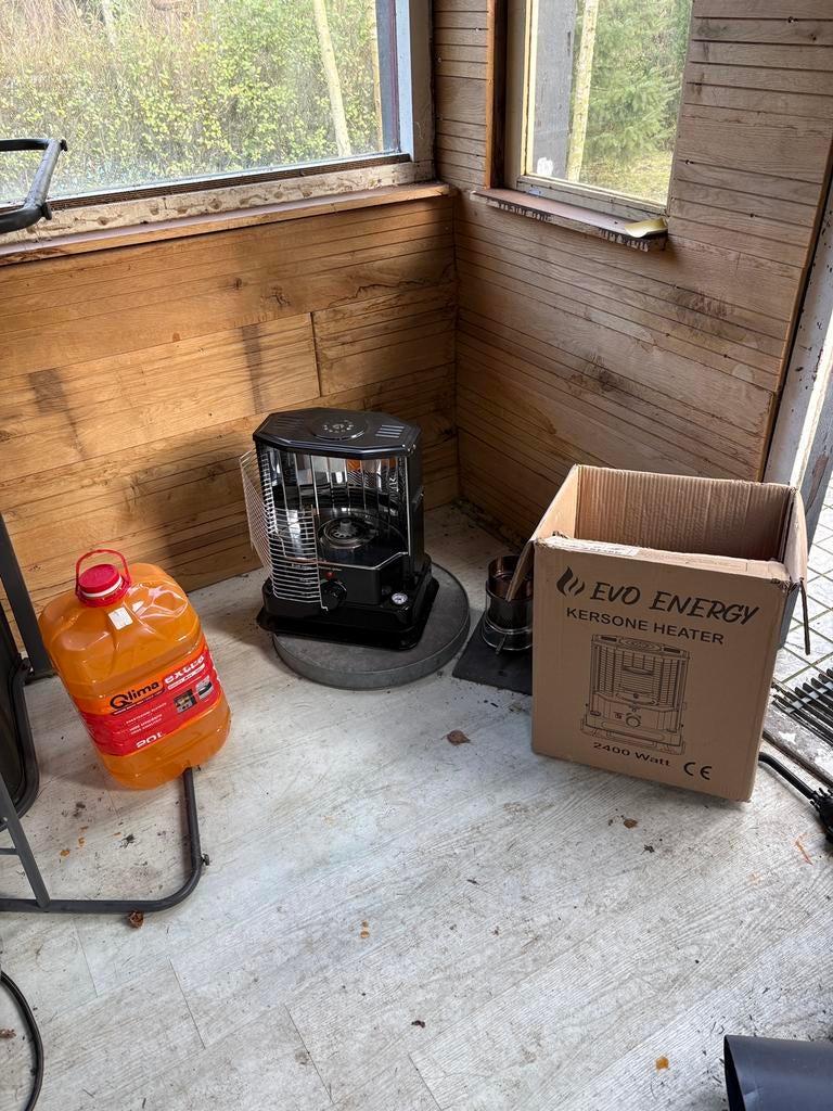 Petroleumkachel, Ophalen, Overige brandstoffen, Petroleumkachel, Zo goed als nieuw