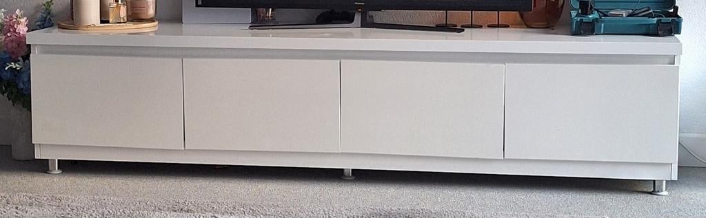 Tv meubel, Ophalen of Verzenden, 200 cm of meer, Minder dan 100 cm, 25 tot 50 cm