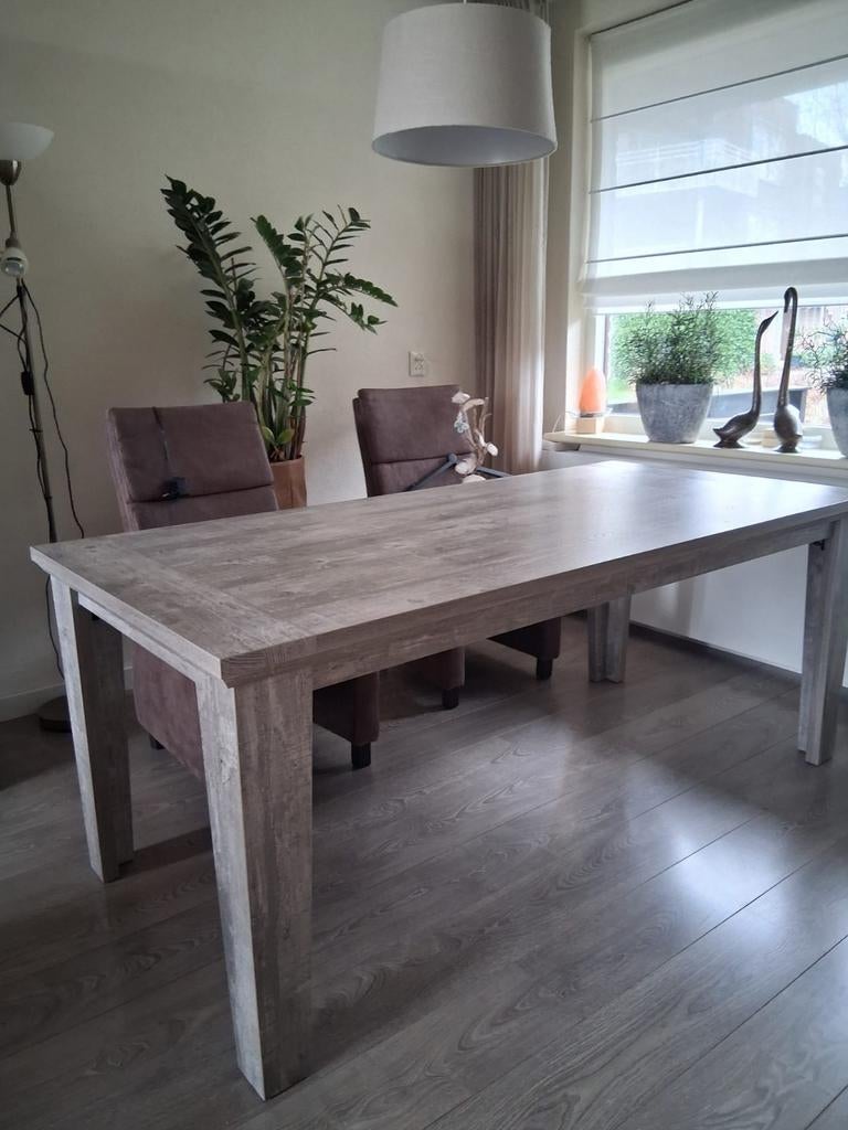 Lamulux eettafel 6 personen, Ophalen, Overige materialen, 50 tot 100 cm, Vijf personen of meer