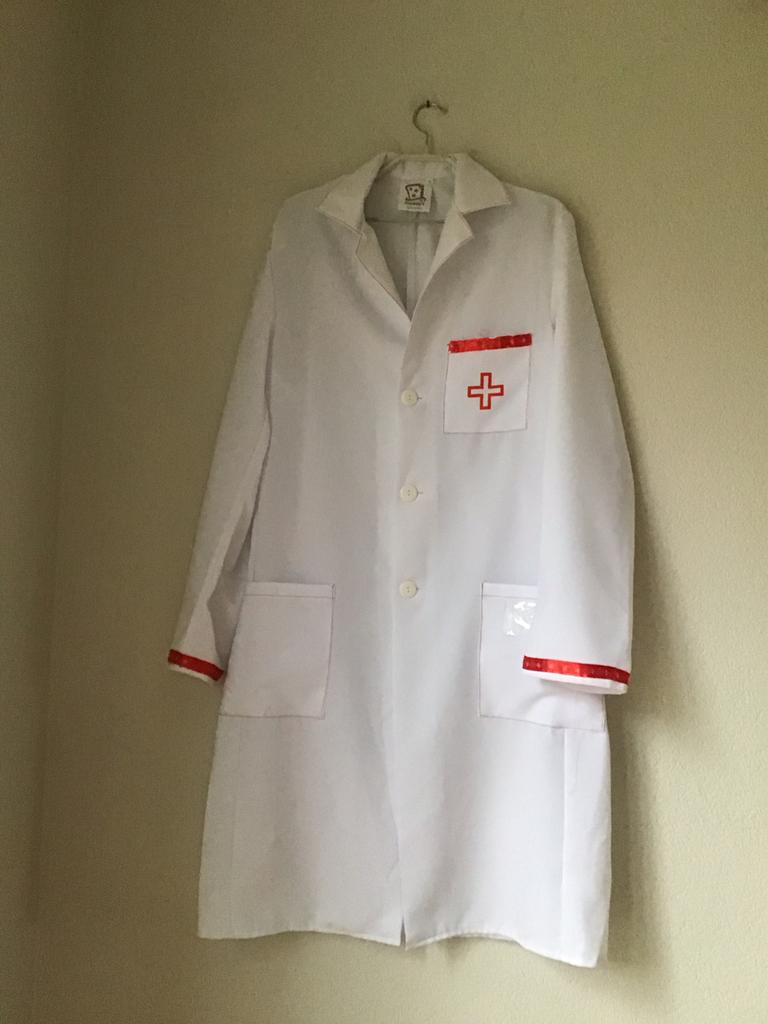 Magic by Freddy’s Doktersjas wit maat S, Carnaval, Ophalen of Verzenden, Zo goed als nieuw, Kleding