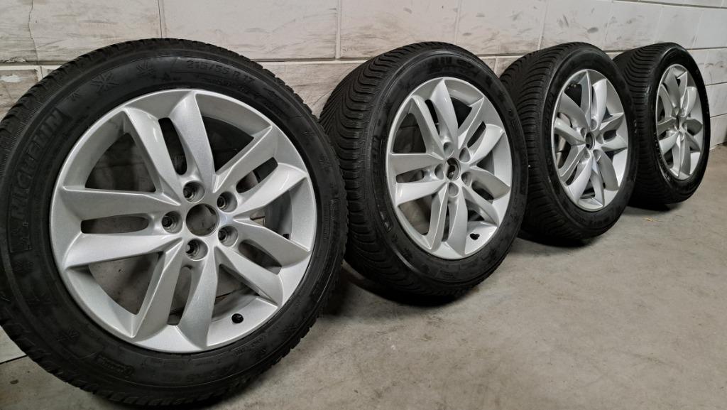 LM-velgen 508 C4 Space Tourer Picasso Berlingo 215/55/17, Auto-onderdelen, Banden en Velgen, Banden en Velgen, Winterbanden, 17 inch