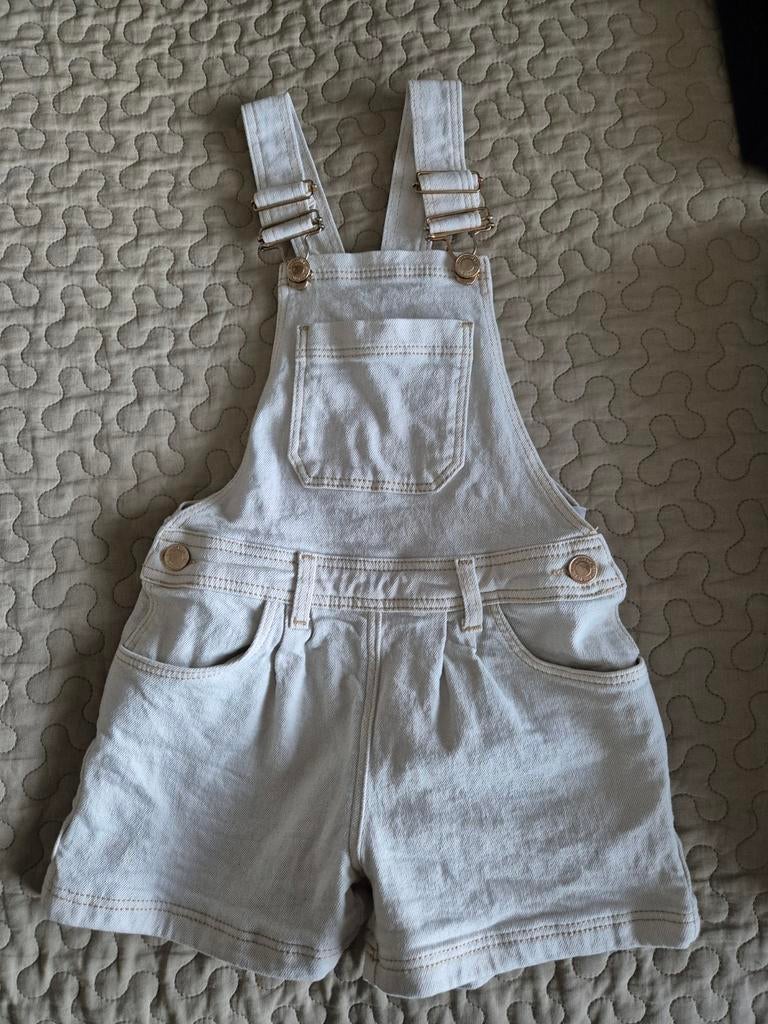 Mila Star Tuinbroek Maat 122, Ophalen of Verzenden, Zo goed als nieuw, Meisje, Broek