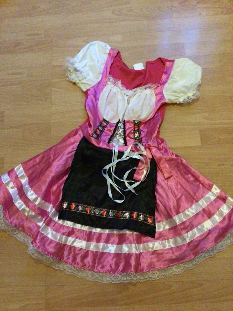 Damas tkostuum, Ophalen of Verzenden, Zo goed als nieuw, Carnaval