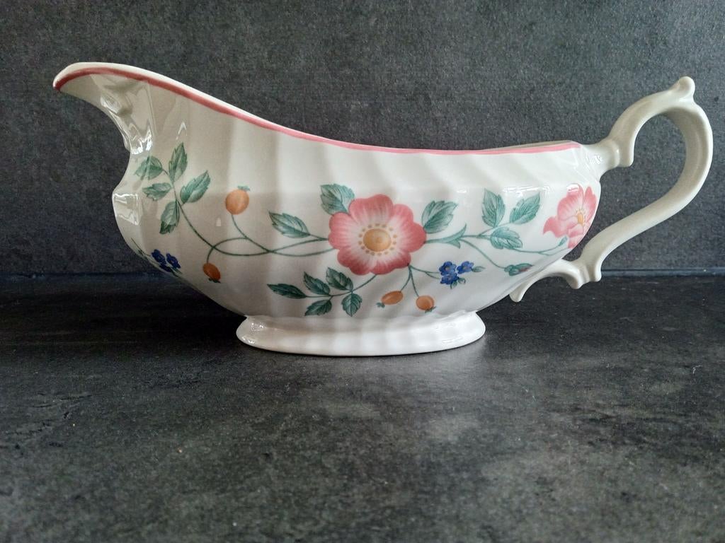 sauskom juskom  BRIAR ROSE CHURCHILL CHARTWELL COLLECTION, Ophalen of Verzenden, Zo goed als nieuw, Kom(men), Overige stijlen