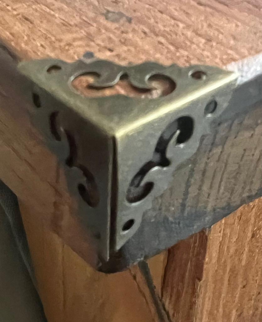 Chinees meubel hoek corner bescherming beslag ornament tafel, Huis en Inrichting, Woonaccessoires | Overige, Nieuw, Ophalen of Verzenden