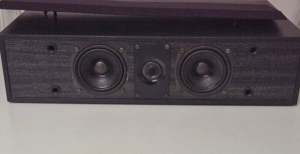 NAD center speaker, Ophalen of Verzenden, 60 tot 120 watt, Center speaker, Overige merken