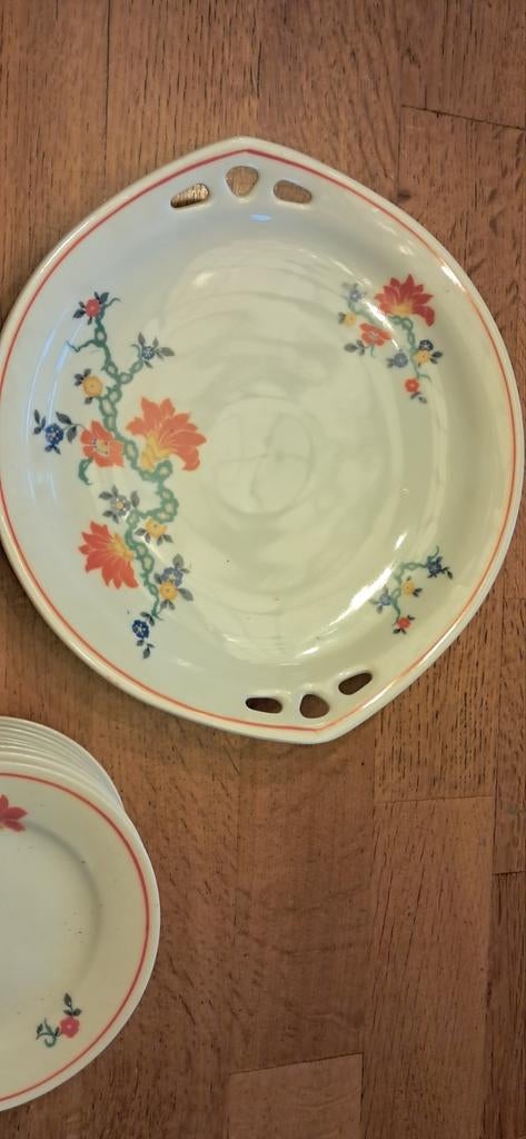 Mosa Maastricht gebakstel, Ophalen, Gebruikt, Bord(en), Overige stijlen