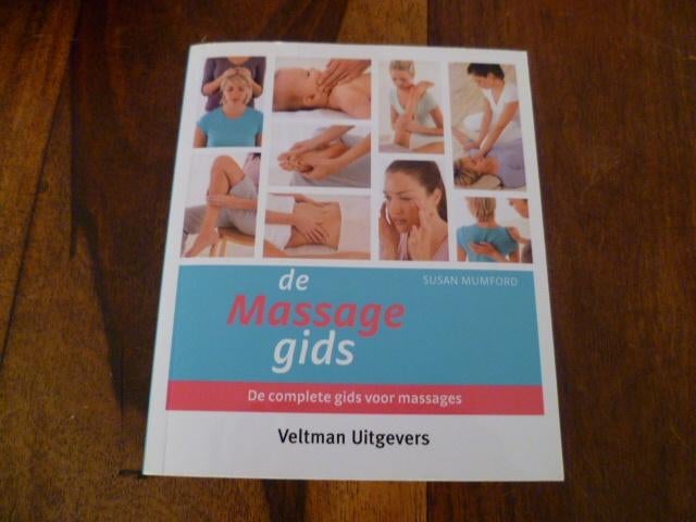 Susan Mumford - De massagegids, Verzenden, Zo goed als nieuw, Overige onderwerpen, Achtergrond en Informatie