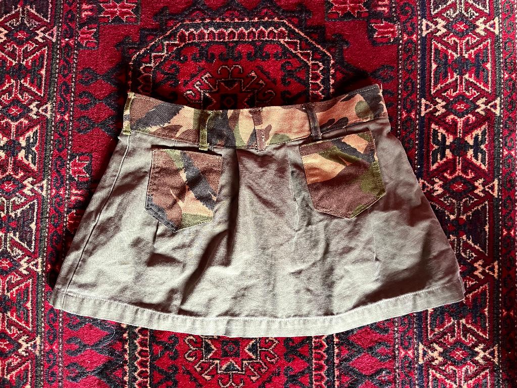 Kort leger/chamouflage rokje maat 34 nu voor 10,99€, Noidea, Nieuw, Ophalen of Verzenden, Maat 34 (XS) of kleiner