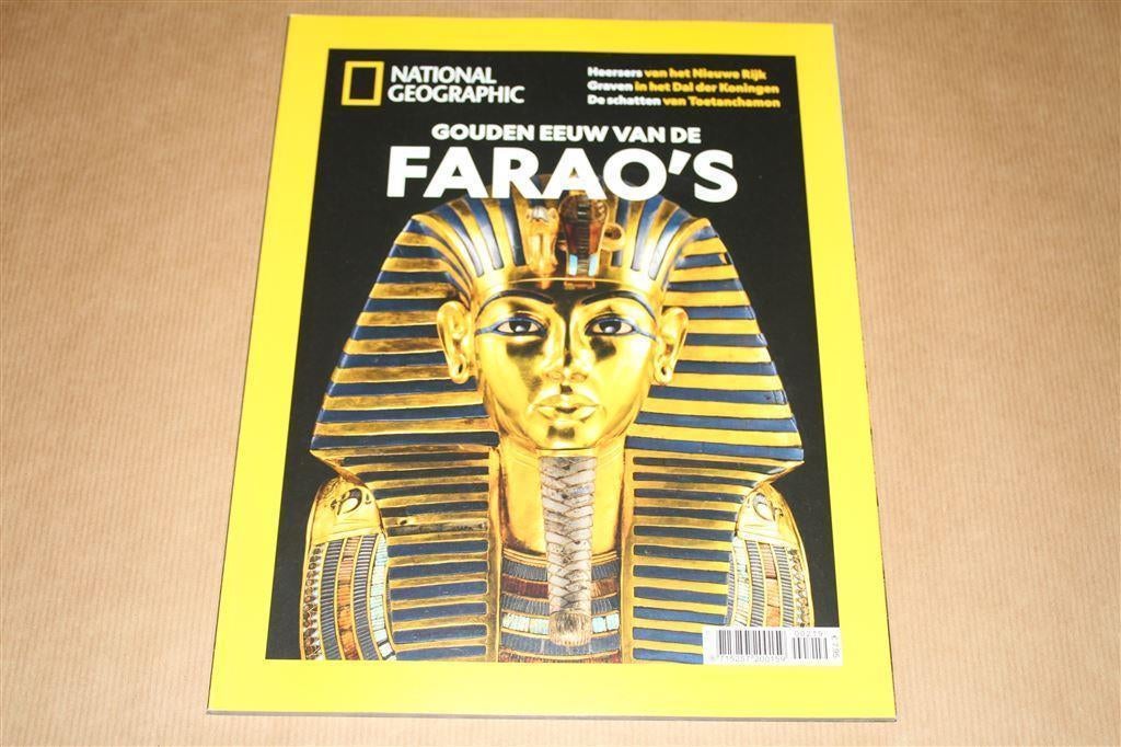 Gouden eeuw van de Farao's - Speciale uitgave National Geog, Boeken, Geschiedenis | Wereld, Ophalen of Verzenden, Zo goed als nieuw