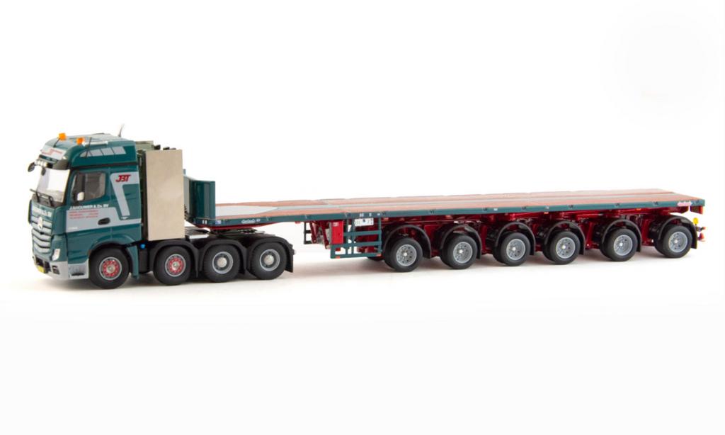 Gezocht twee modellen van J. Brouwer & Zn, Ophalen of Verzenden, Zo goed als nieuw, Bus of Vrachtwagen, Tekno